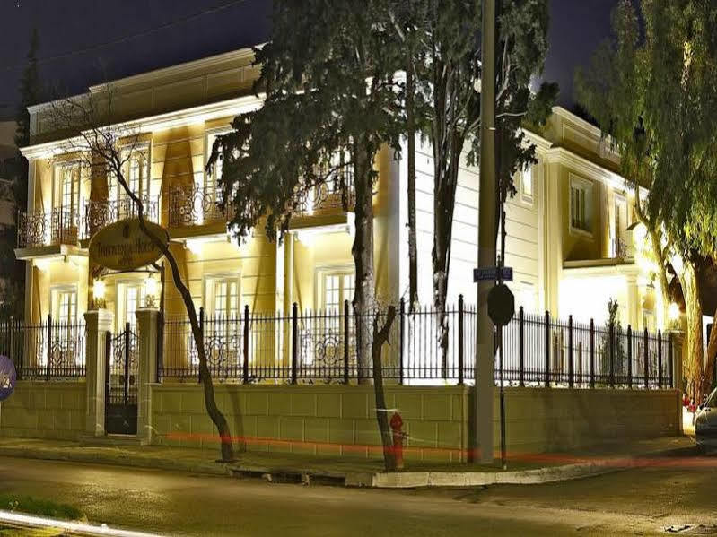 Theoxenia House Hotel Athen Eksteriør bilde